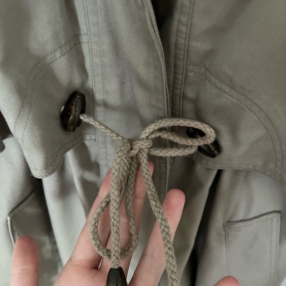 Jacqueline Ferrar Women’s Wrap Coat / Trench Coat - Size 8 - Picture 3 of 7